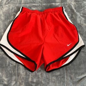 Red Nike Short